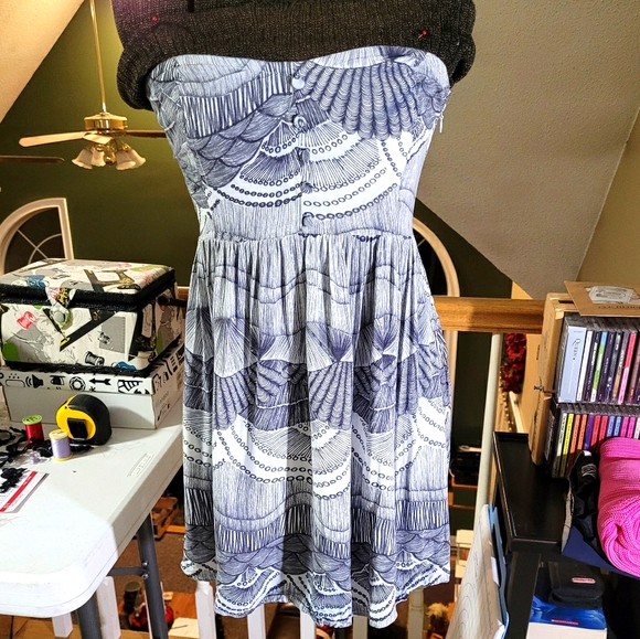 O'Neill Strapless Mini Sundress - Picture 1 of 4